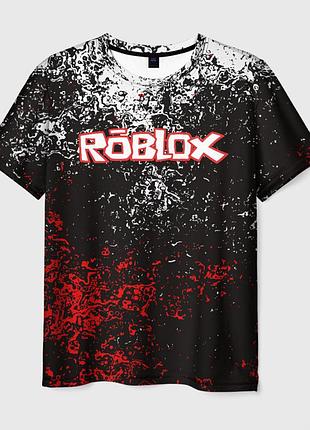 Футболка 3d roblox