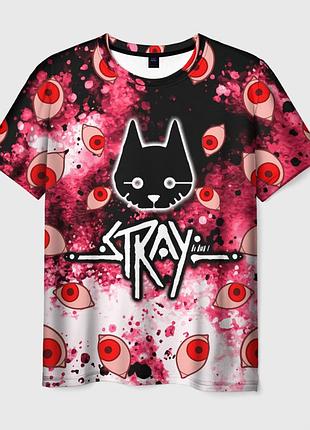 Футболка 3d «stray»