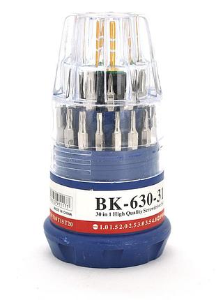 Набір викруток bakku bk-630-31, 30 в1