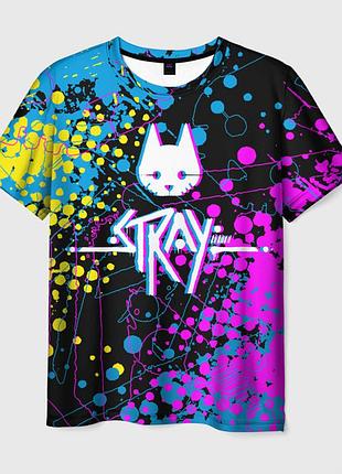 Футболка 3d «stray»
