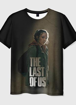 Футболка 3d «the last of us» unisex