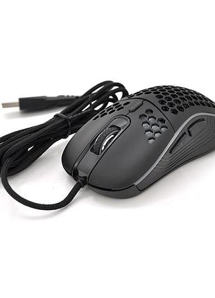 Миша дротова imice t98, 6 кнопок, 1200/2400/4800/7200 dpi, led lighting, 1,5м, windows xp/vista/win7/8/10 mac os x, black, color