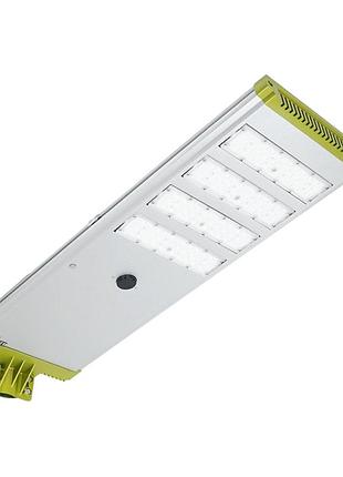 Solar led-фонарь anern an-sla-60w, 60w,18v 80w, 120led, 576wh lifepo4, 210lm/w, 120°, заряд 8 ч, разряд 4 часа, ip66. aluminium +