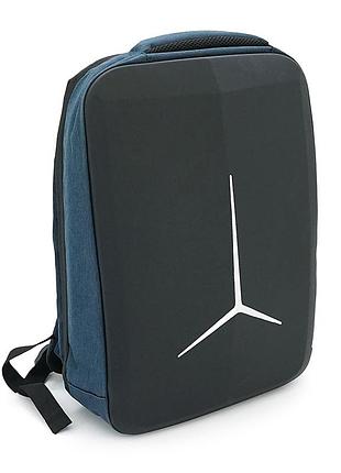 Рюкзак для ноутбука 15.6", tt-2020-2bl, материал нейлон/полиестр/ткань оксфорд, выход под usb кабель, 20-35l, синий, q25