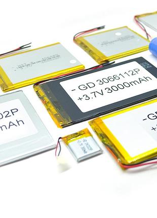 Літій-полімерний акумулятор 3*32*95mm (li-ion 3.7в 1715mah·год)