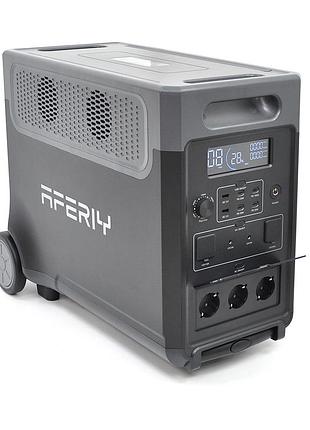Портативная станция aferiy af-p310-ec-h, lifepo4 3840втч(max3600)вт,mppt 11.5-50в-20а(1500вт),out220v. led. 2-usb,4xtype-c