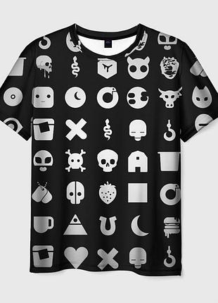 Футболка 3d «love death and robots» unisex