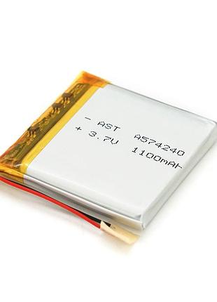 Литий-полимерный аккумулятор 5.6 * 40 * 50mm (li-ion 3.7в 1800ма · ч)