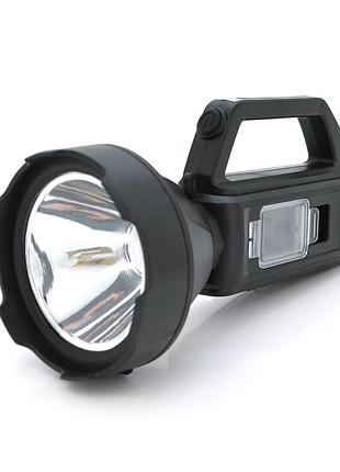 Ліхтар переносний gs-230+solar, 3+1 режим, 1+cob, вбудований акумулятор, usb кабель, box