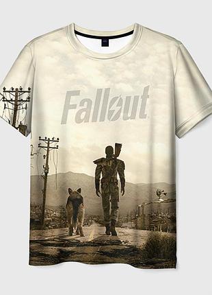 Футболка 3d fallout