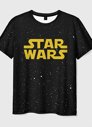 Футболка 3d star wars unisex