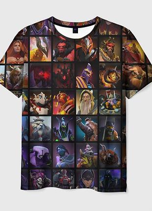 Футболка 3d dota 2