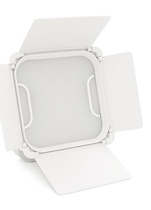 Видеосвет jmary fm-428rgb, 30 вт, rgb, 2900-6800к, встроенный аккум 5400mah, 121x34x106мм, box