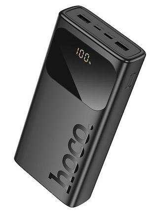 Power bank hoco j144a 30000mah, black, 0.660kg