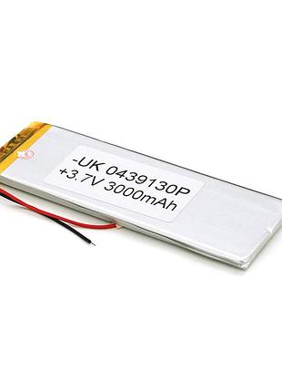 Літій-полімерний акумулятор 4*35*140mm (li-ion 3.7в 3000ма·год)