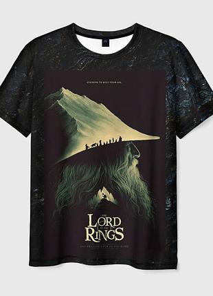 Футболка 3d the lord of the rings unisex