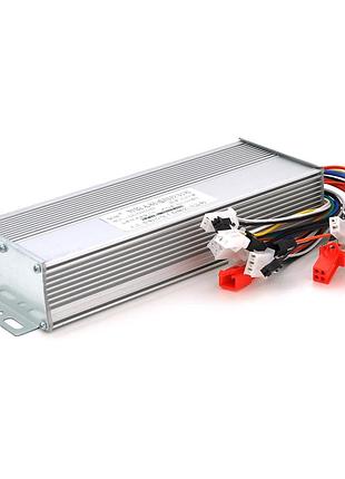 Контроллер управления для бесщеточного двигателя электротранспорта 48v/60v/64v-1200w, 42a