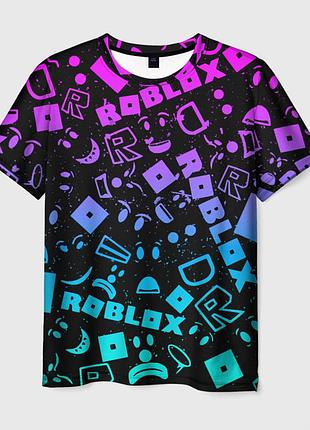 Футболка 3d roblox