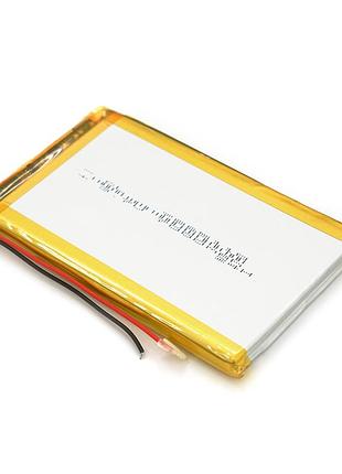 Литий-полимерный аккумулятор 7.8*65*110mm (li-ion 3.7в 7000мач)
