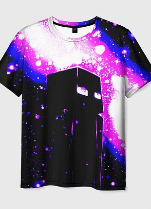 Футболка 3d майнкрафт эндермен