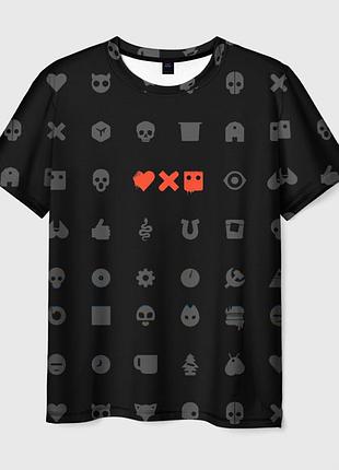 Футболка 3d «love death and robots» unisex
