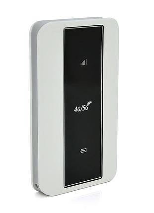 Бездротовий маршрутизатор m10 4g, провідна та бездротова передача, wifi: 2.4g, led-дисплей, акумулятор ємністю 2100mah