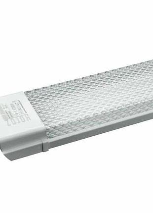 Світлодіодний світильник gama-80 80w, 220v, 6400k 1200x75x27мм, білий