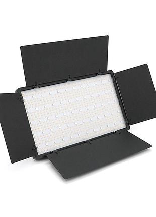 Прожектор rgb yt37278 800led для фото и видео, 290x170mm, box