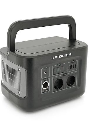 Зарядна станція optonica b600-a1. ємність 512wt/h, потужність 600вт. out:2xac230, 2хdc13.3v/10a, usb-3x5v/2.4a, type-c 100w(pd),