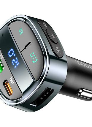 Fm-модулятор hoco e70, black, box