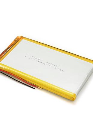 Литий-полимерный аккумулятор 9.3* 73*129mm (li-ion 3.7в 10000ма · ч)