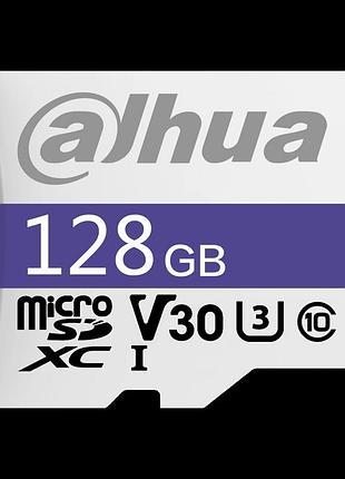 Карта памяти dahua microsd 128 гб dhi-tf-c100/128gb