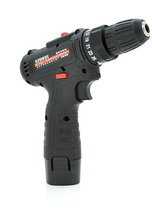 Шуруповерт szukui ручний багатофункціональний, 12v, 550-1550 r/min + переходнік