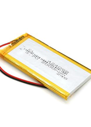 Литий-полимерный аккумулятор 4.2*40*88mm (li-ion 3.7в 2000мач)