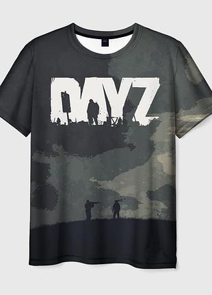 Футболка 3d dayz unisex