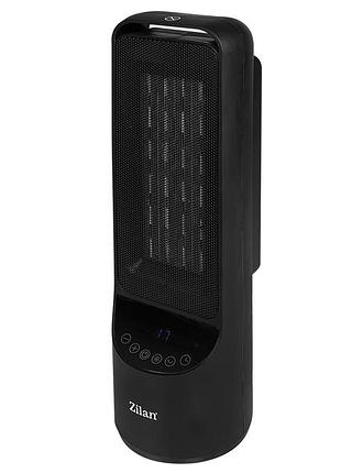 Тепловентилятор керамический zilan zln2052, 2000вт, 2 режима 1000/2000вт, box