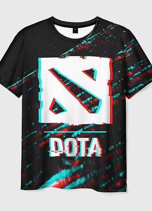 Футболка 3d dota 2 unisex