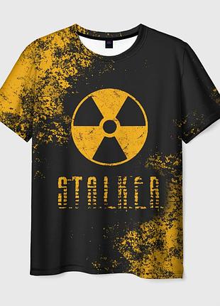 Футболка 3d stalker