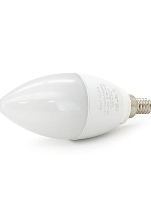 Розумна лампочка yoso wifi smart bulb 5, 5w, 2700k rgb, цоколь e12