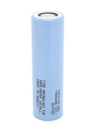 Аккумулятор 21700 li-ion ncr 21700-48g, 4800mah,3.7v, purple