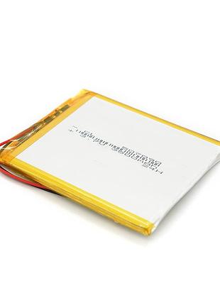 Литий-полимерный аккумулятор 5*70*90mm (li-ion 3.7в 3500мач)