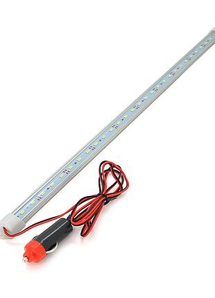 Лампа світлодіодна powermaster pm-11049, 12v, 9w, 50 см, азп, box