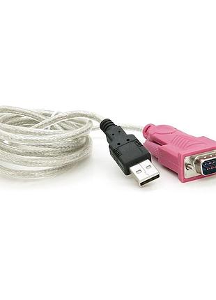 Кабель usb2,0 to rs-232 (9 pin), blister