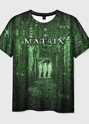 Футболка 3d «матрица»