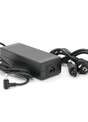 Блок питания merlion для ноутбука acer 19v 7.1a (135 вт) штекер 5.5*1,7мм, длина 0,9м + кабель питания