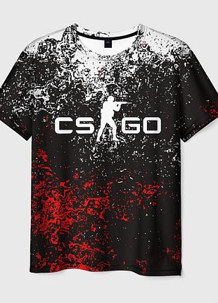 Футболка 3d с принтом «counter strike»