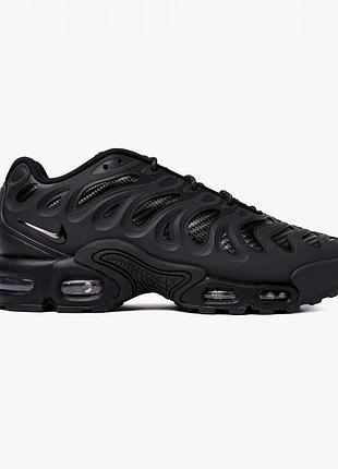 Nike air max plus drift black кроссовки