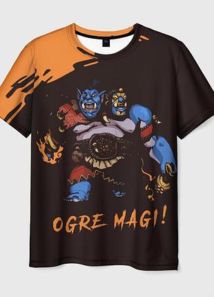 Футболка 3d dota 2 unisex