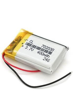 Литий-полимерный аккумулятор 7*20*30mm (li-ion 3.7в 400мач)