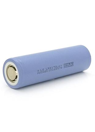 Аккумулятор 21700 li-ion lishen lr21700la(b) 4000mah, 35a, 4.2/3.6/2.5v